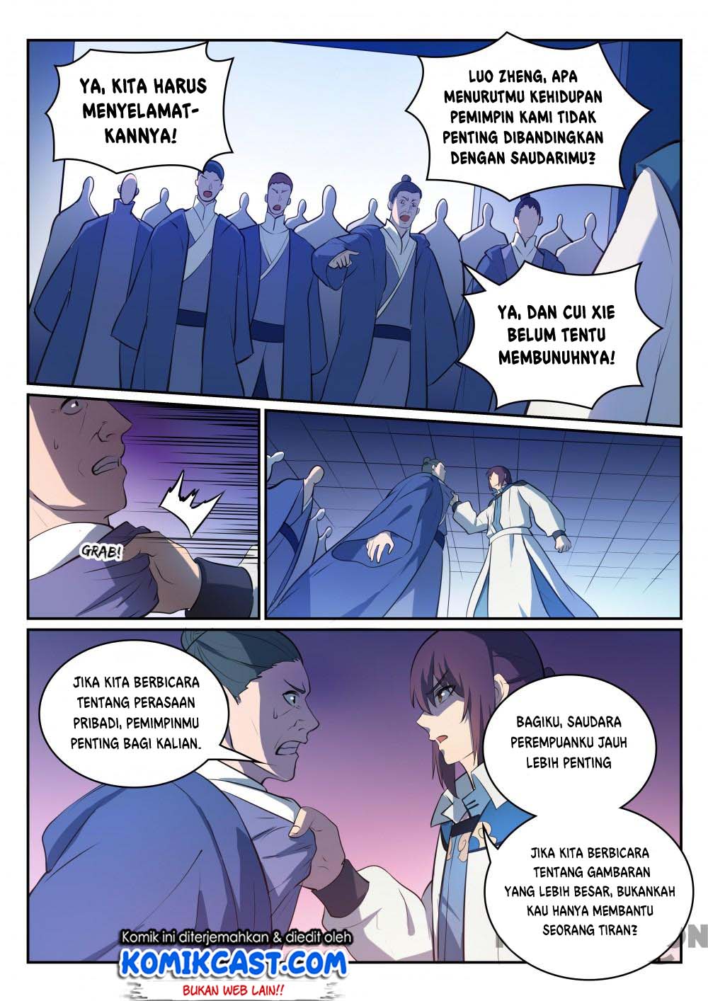 Apotheosis Chapter 336 Gambar 7