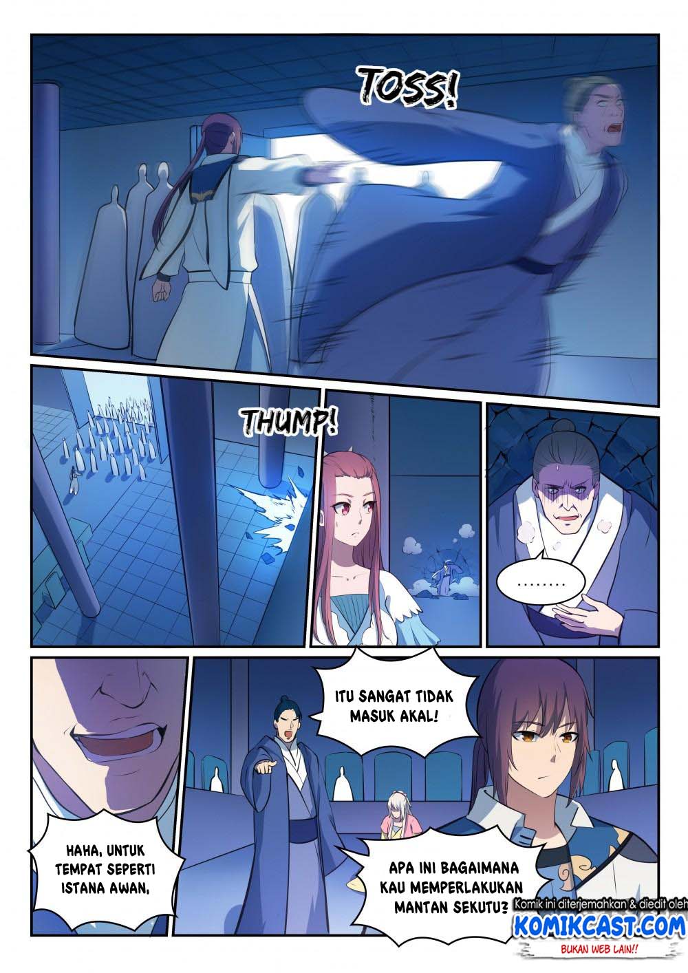 Apotheosis Chapter 336 Gambar 8