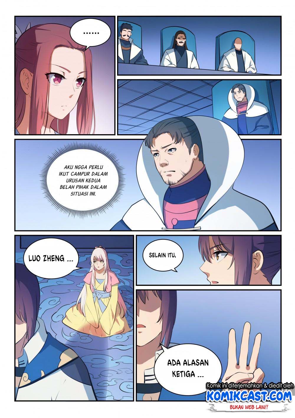 Apotheosis Chapter 336 Gambar 9