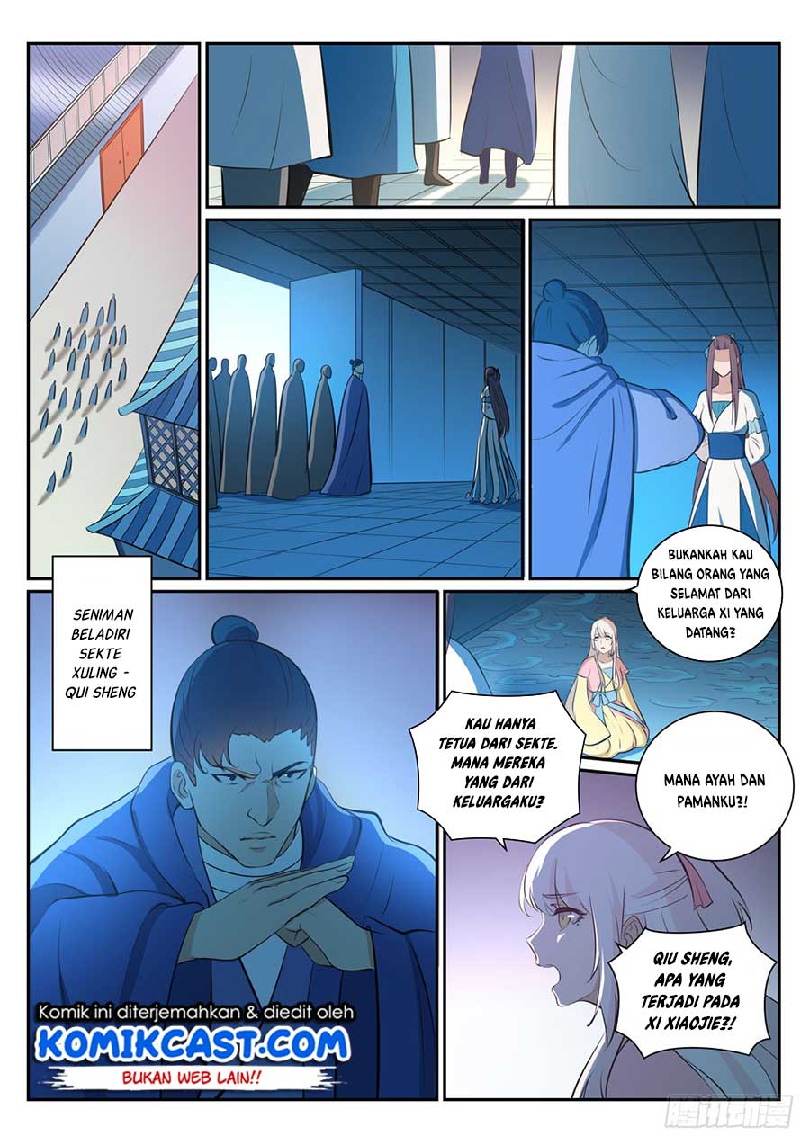 Apotheosis Chapter 335 Gambar 15