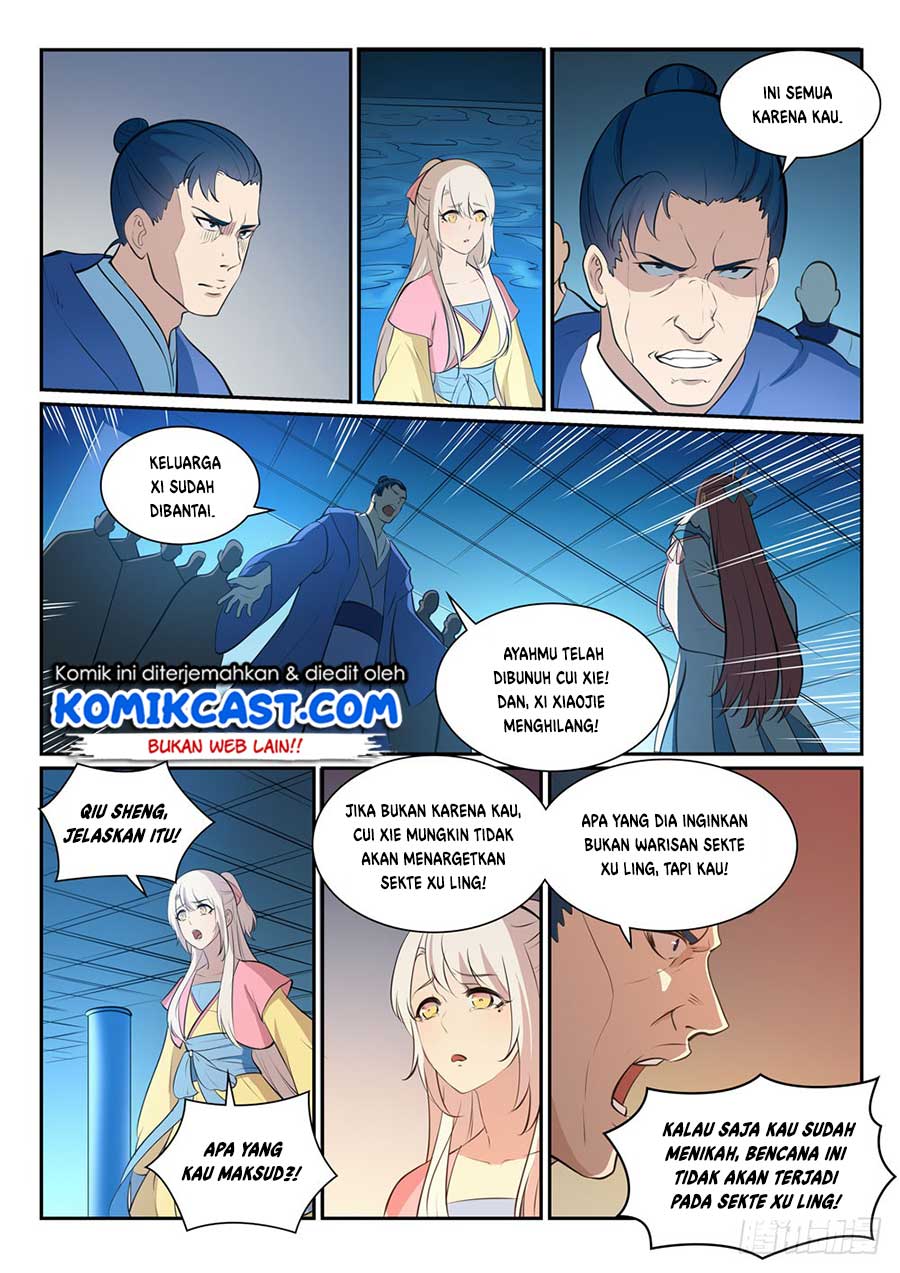 Apotheosis Chapter 335 Gambar 16