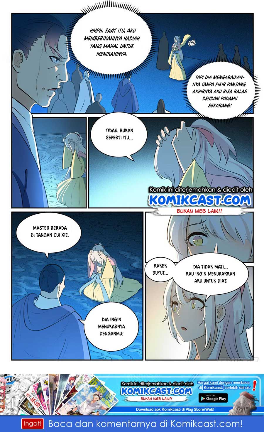 Apotheosis Chapter 335 Gambar 17