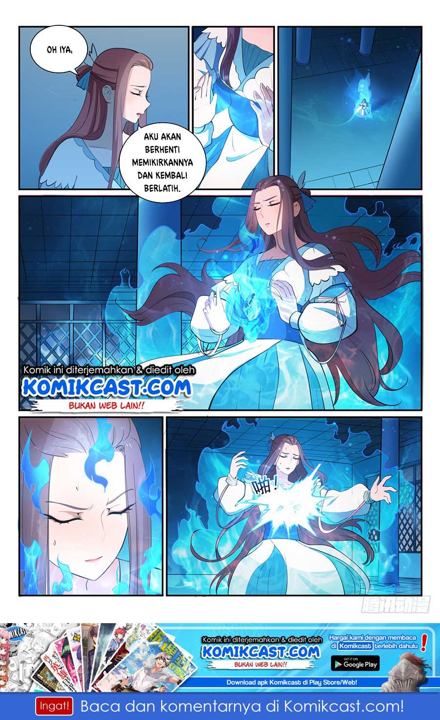 Apotheosis Chapter 335 Gambar 3