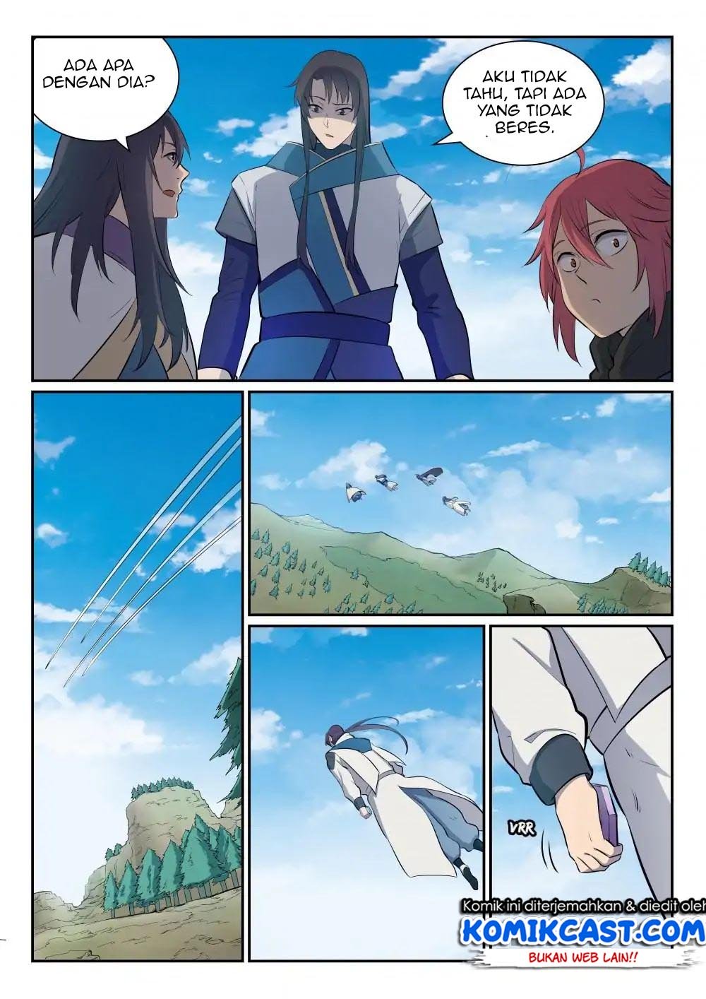 Apotheosis Chapter 343 Gambar 14