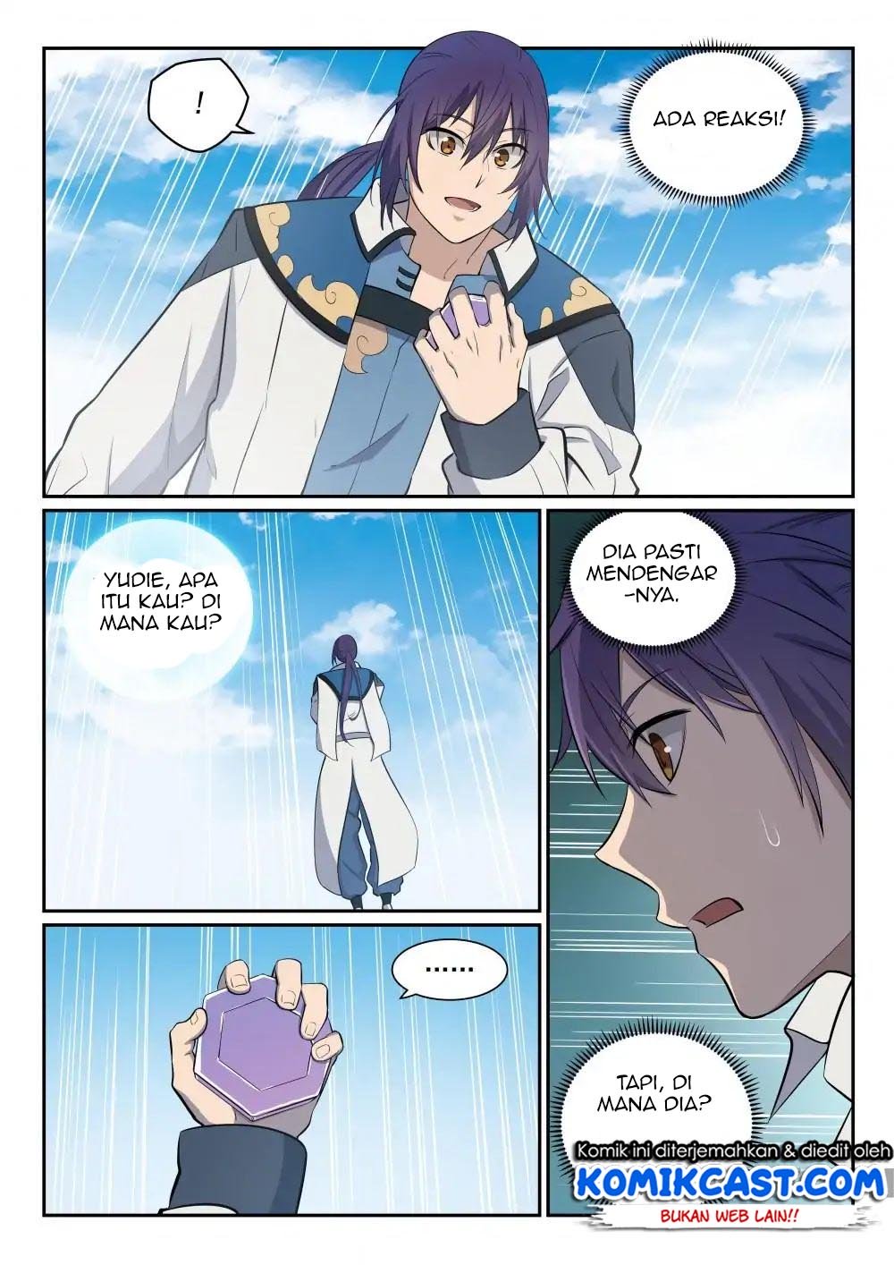 Apotheosis Chapter 343 Gambar 15