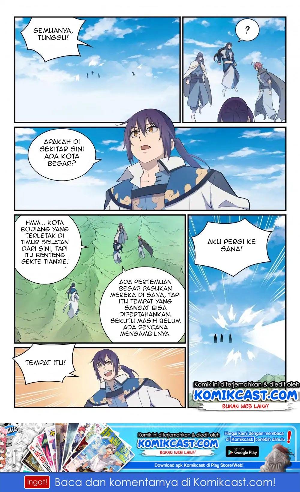 Apotheosis Chapter 343 Gambar 16