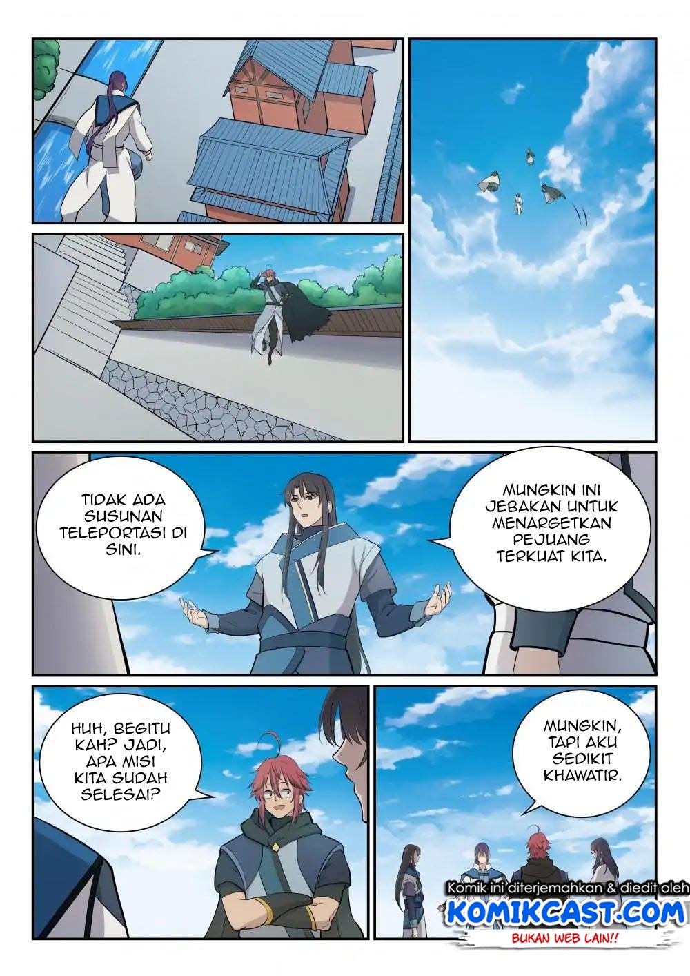 Apotheosis Chapter 343 Gambar 10