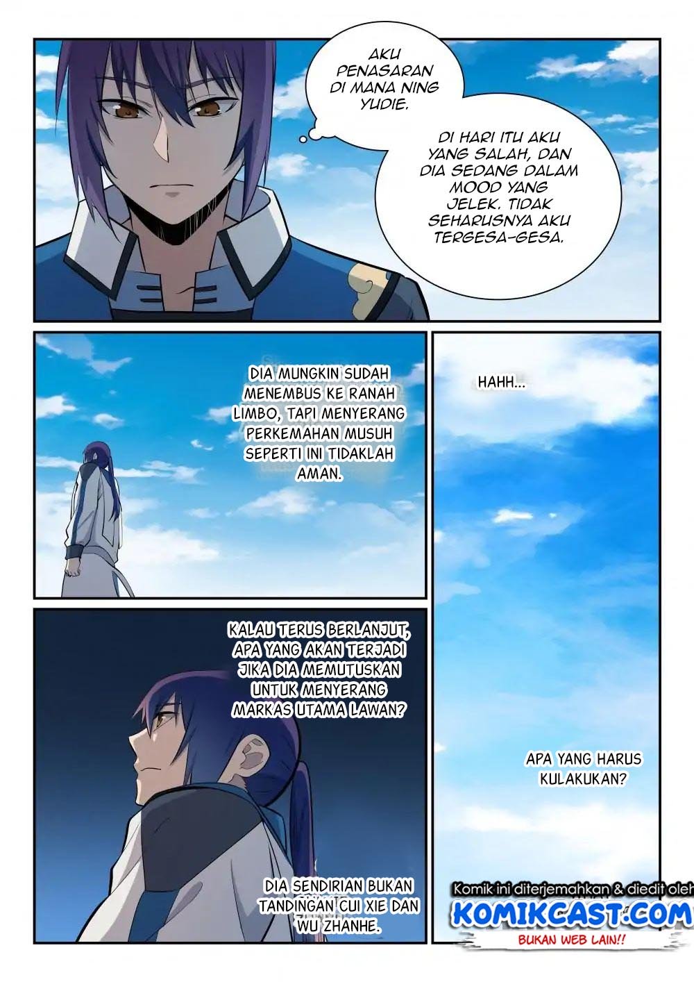 Apotheosis Chapter 343 Gambar 11