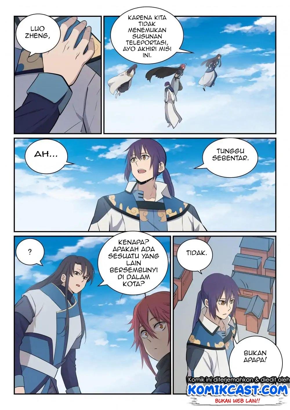 Apotheosis Chapter 343 Gambar 12