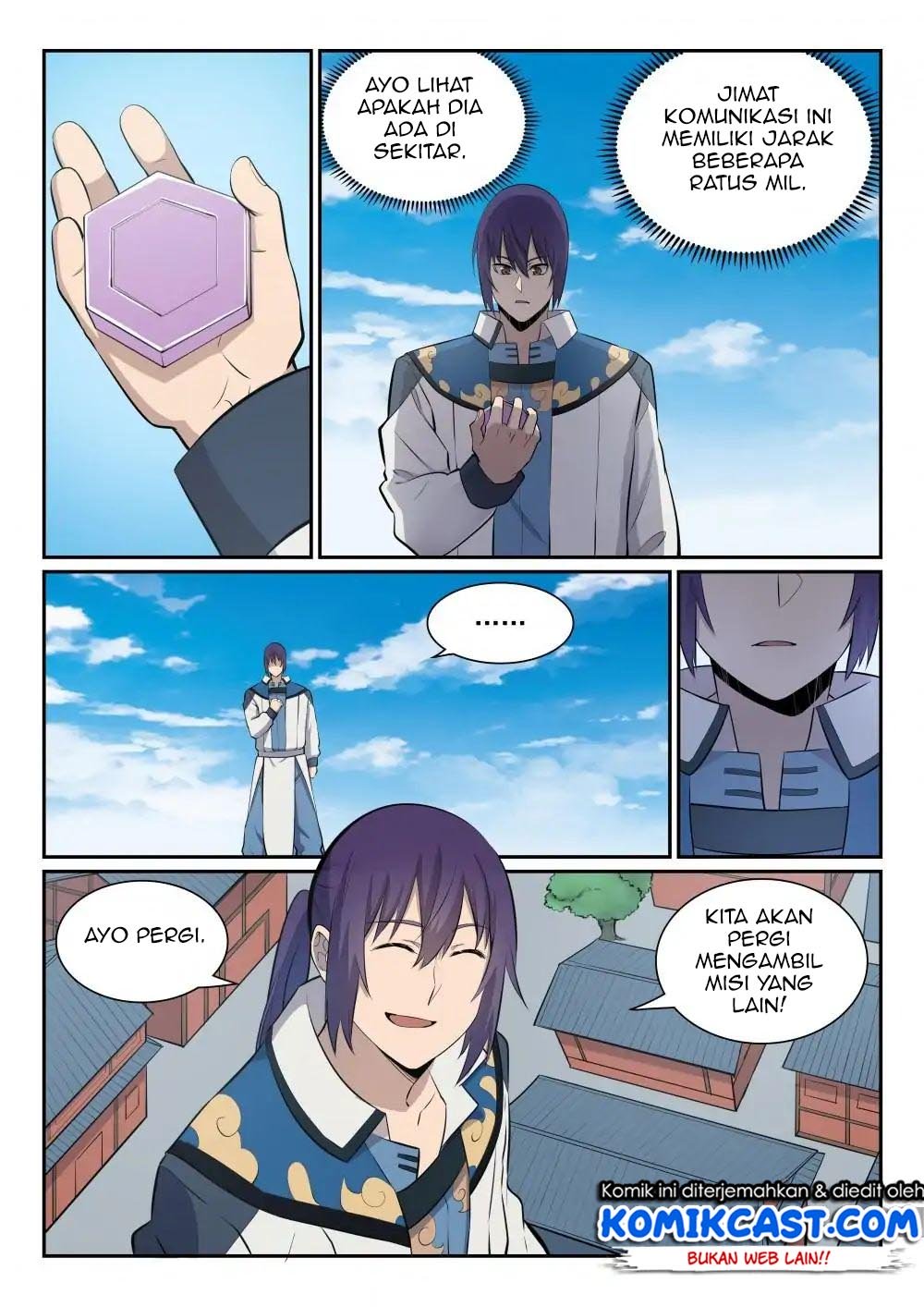 Apotheosis Chapter 343 Gambar 13