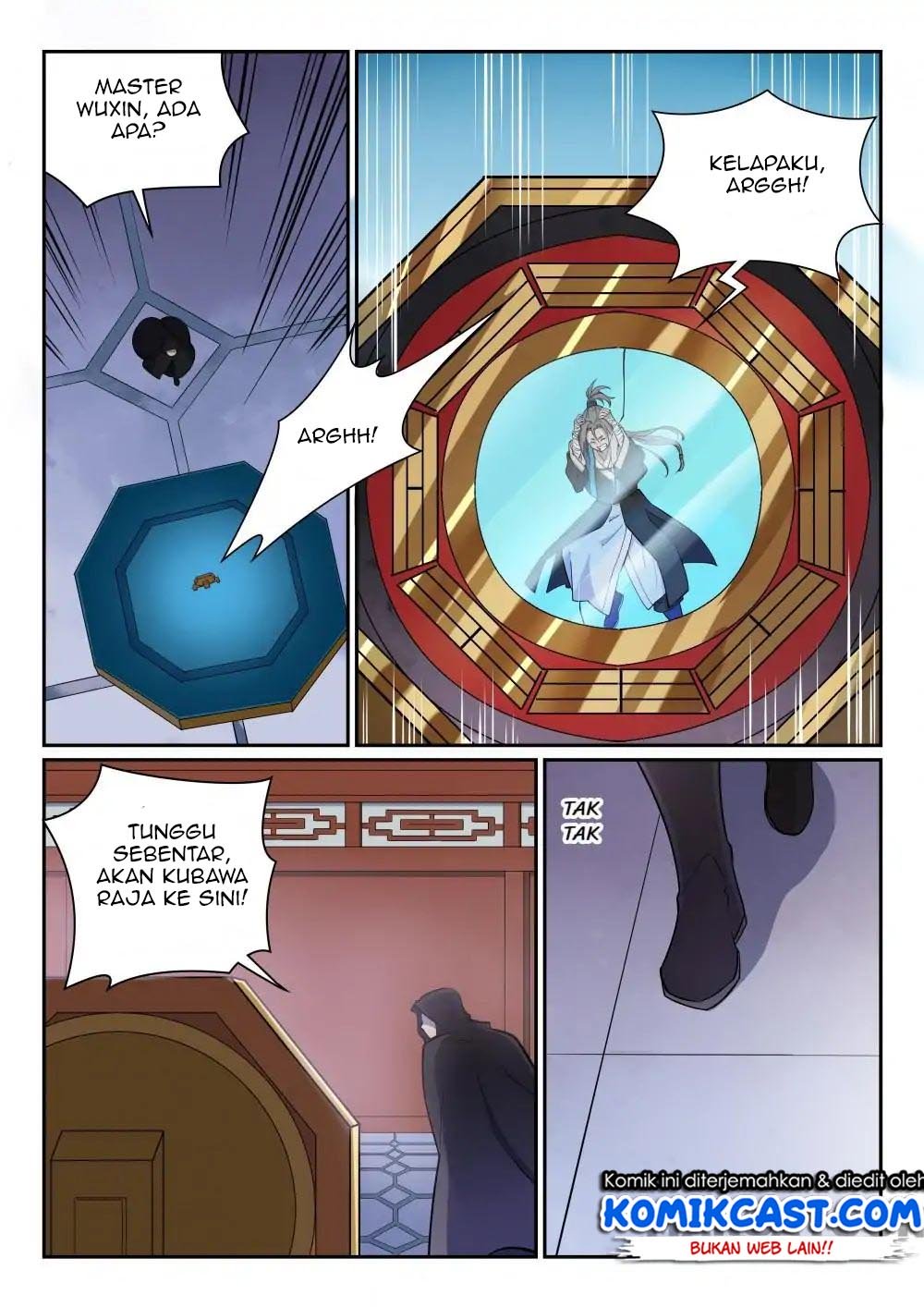 Manhua Apotheosis Chapter 343 gambar nomor 2