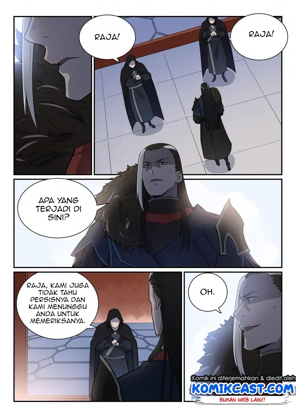 Apotheosis Chapter 343 Gambar 3