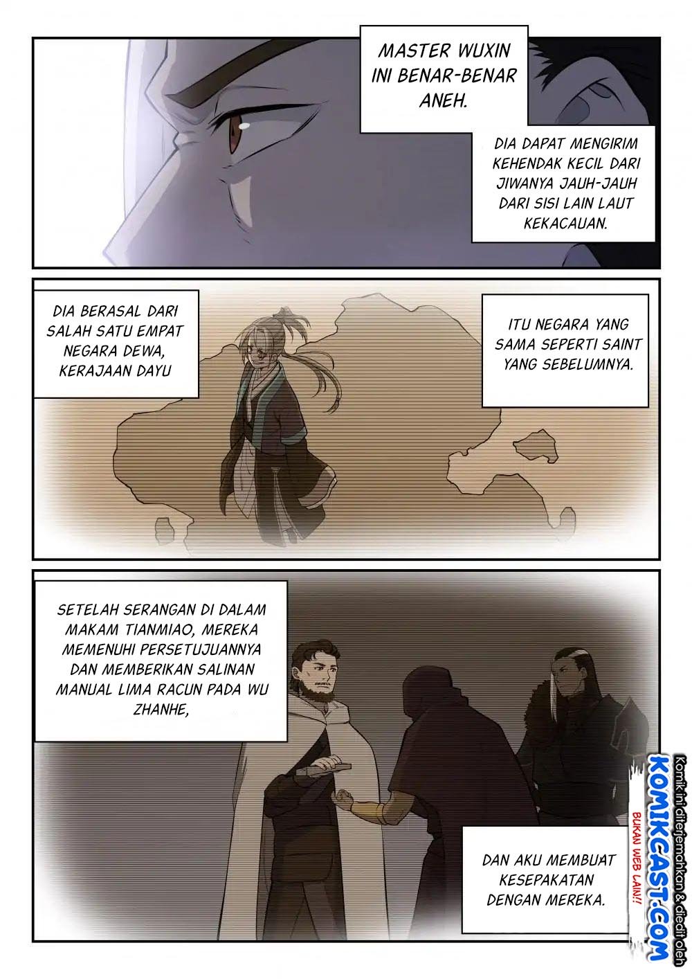 Apotheosis Chapter 343 Gambar 4