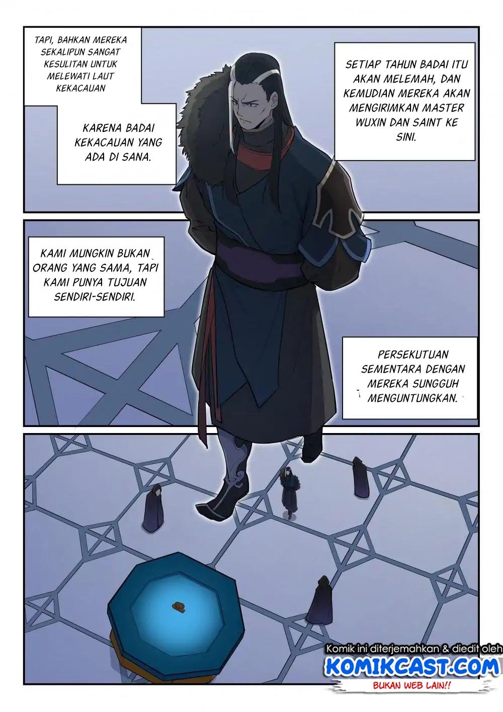 Apotheosis Chapter 343 Gambar 5