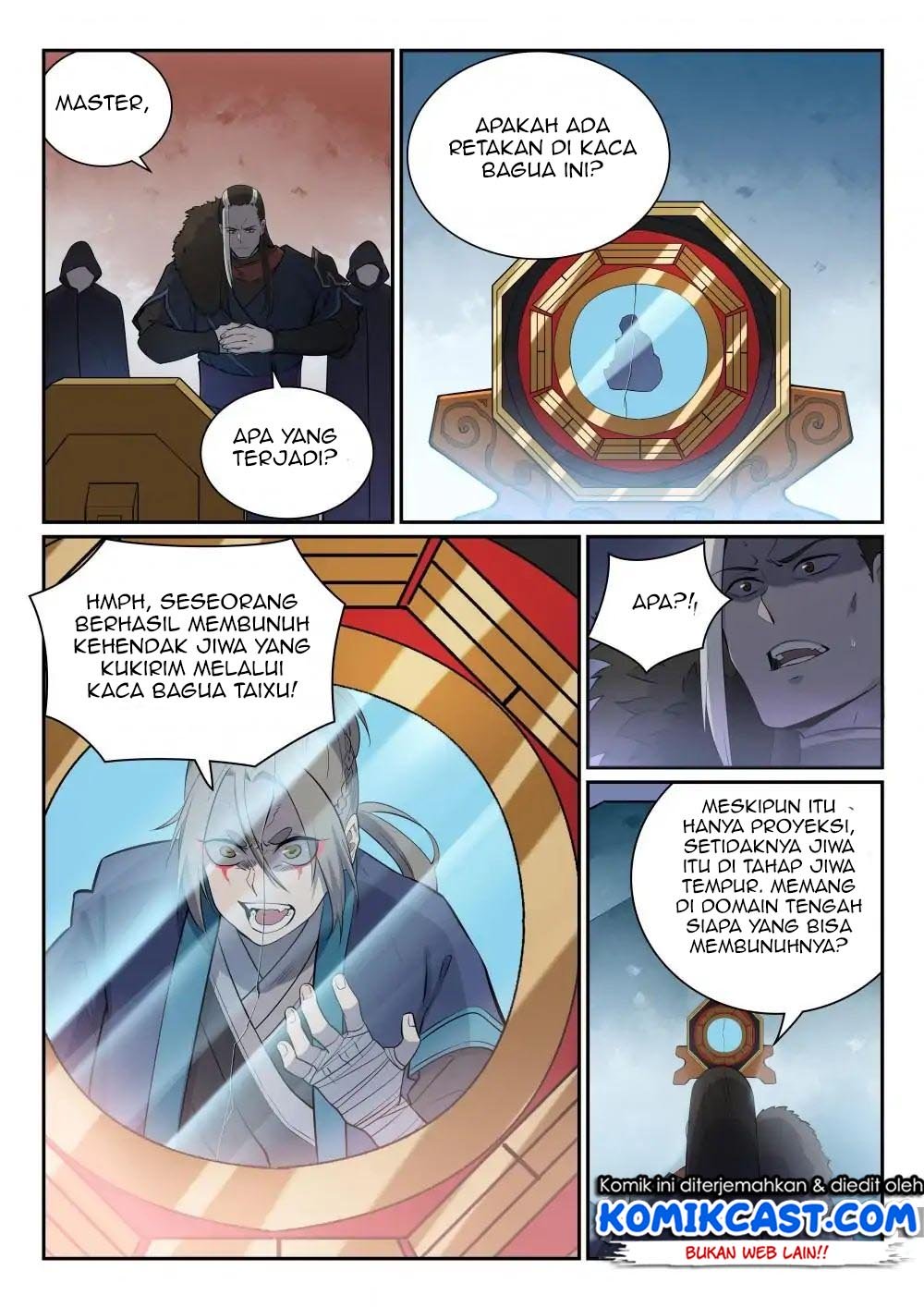 Apotheosis Chapter 343 Gambar 6