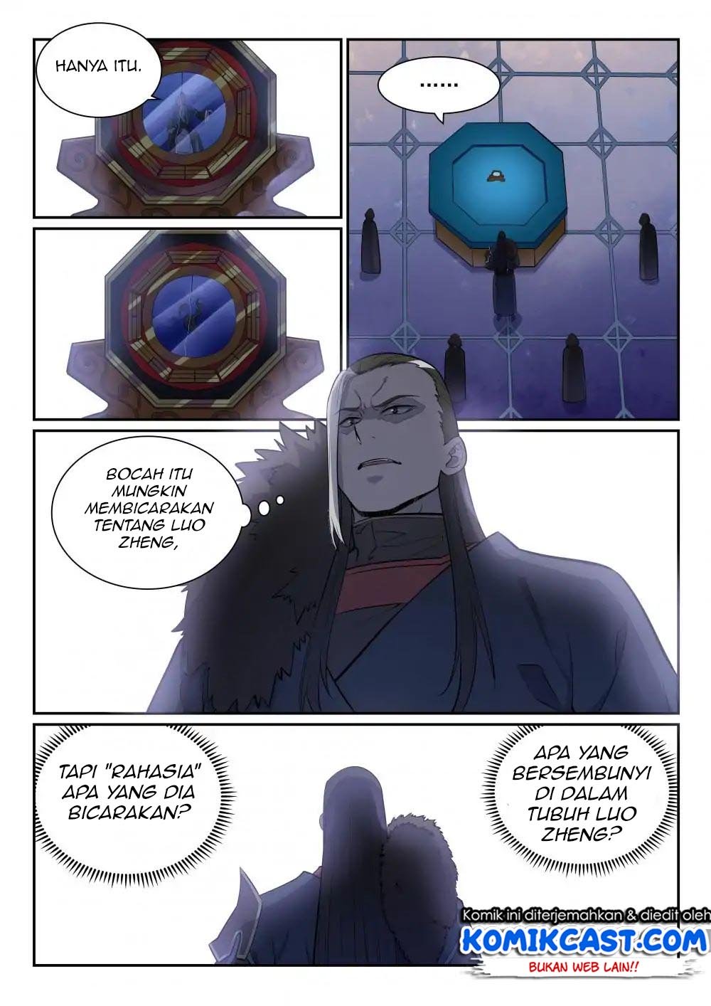 Apotheosis Chapter 343 Gambar 8