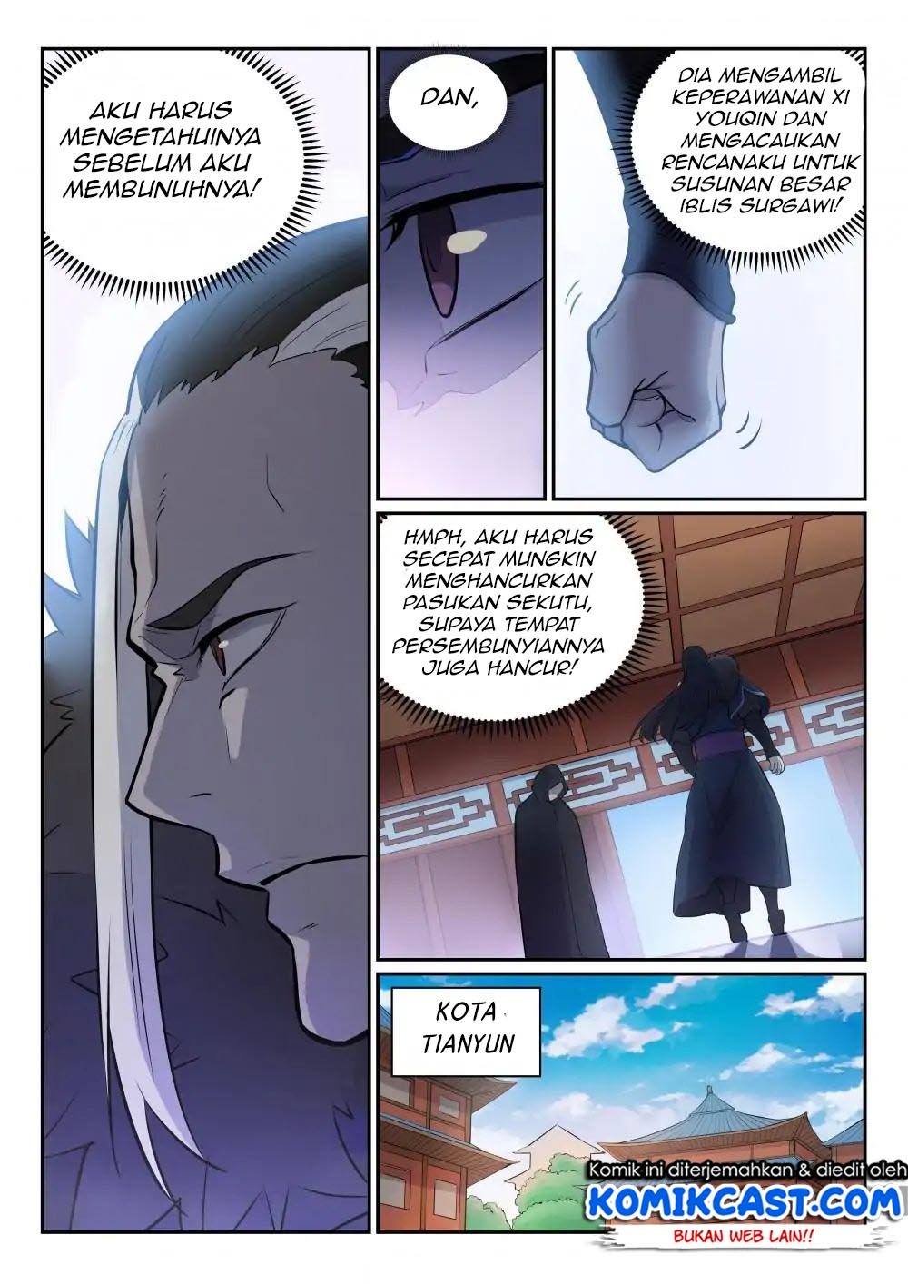 Apotheosis Chapter 343 Gambar 9