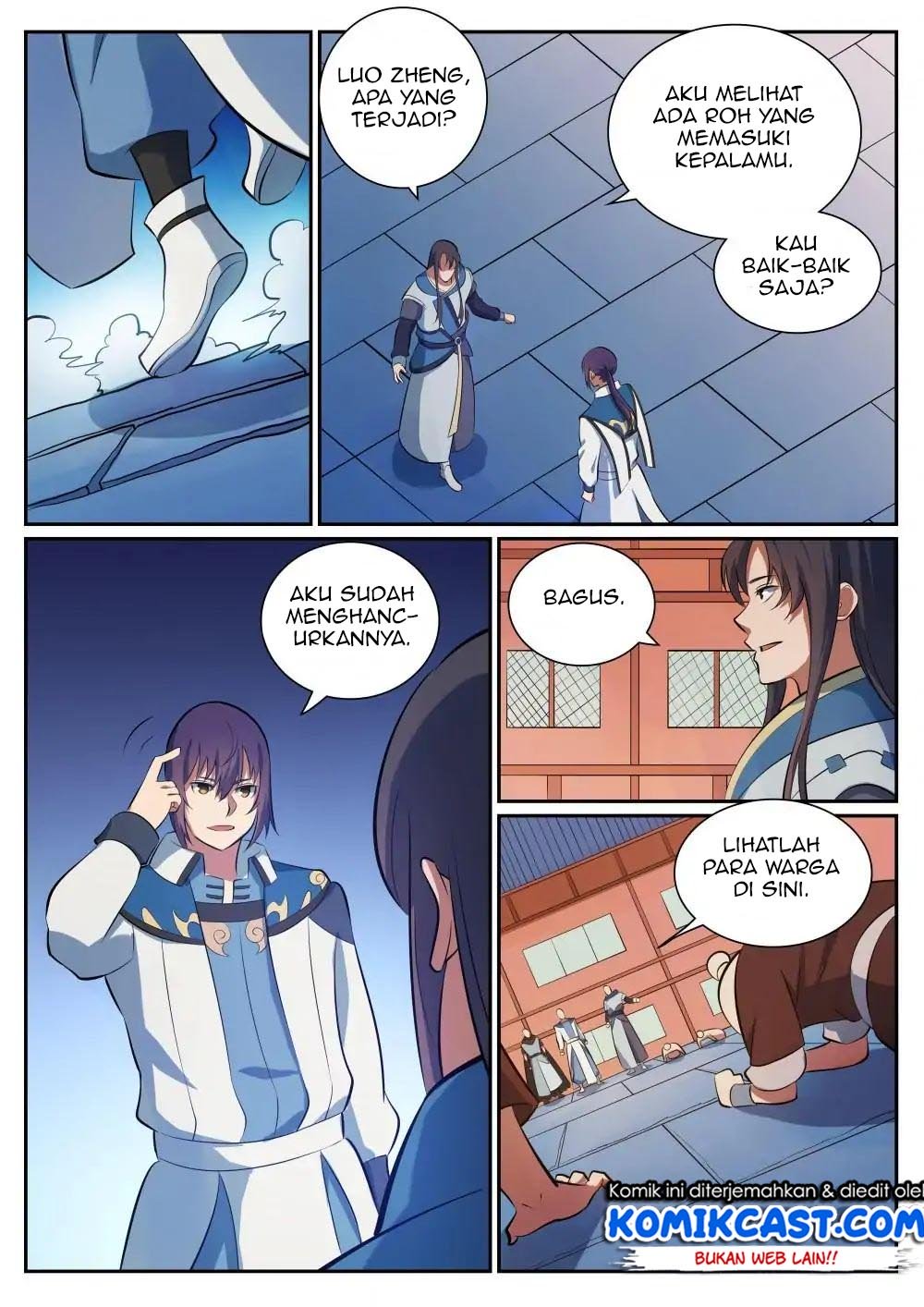 Apotheosis Chapter 342 Gambar 15