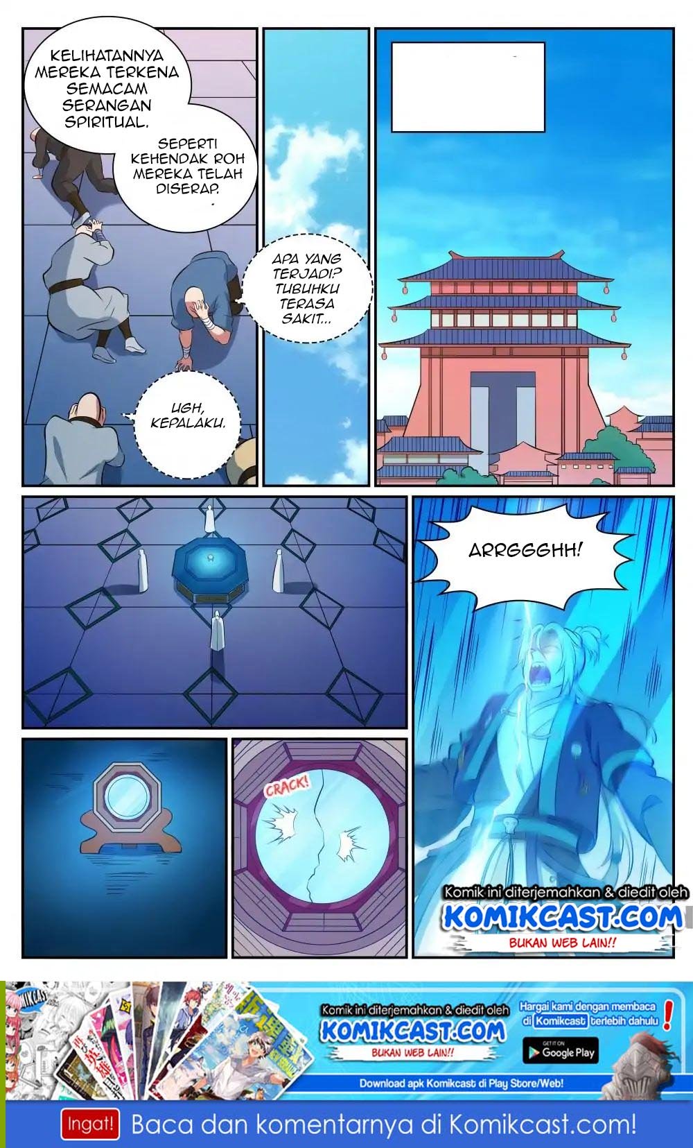 Apotheosis Chapter 342 Gambar 16