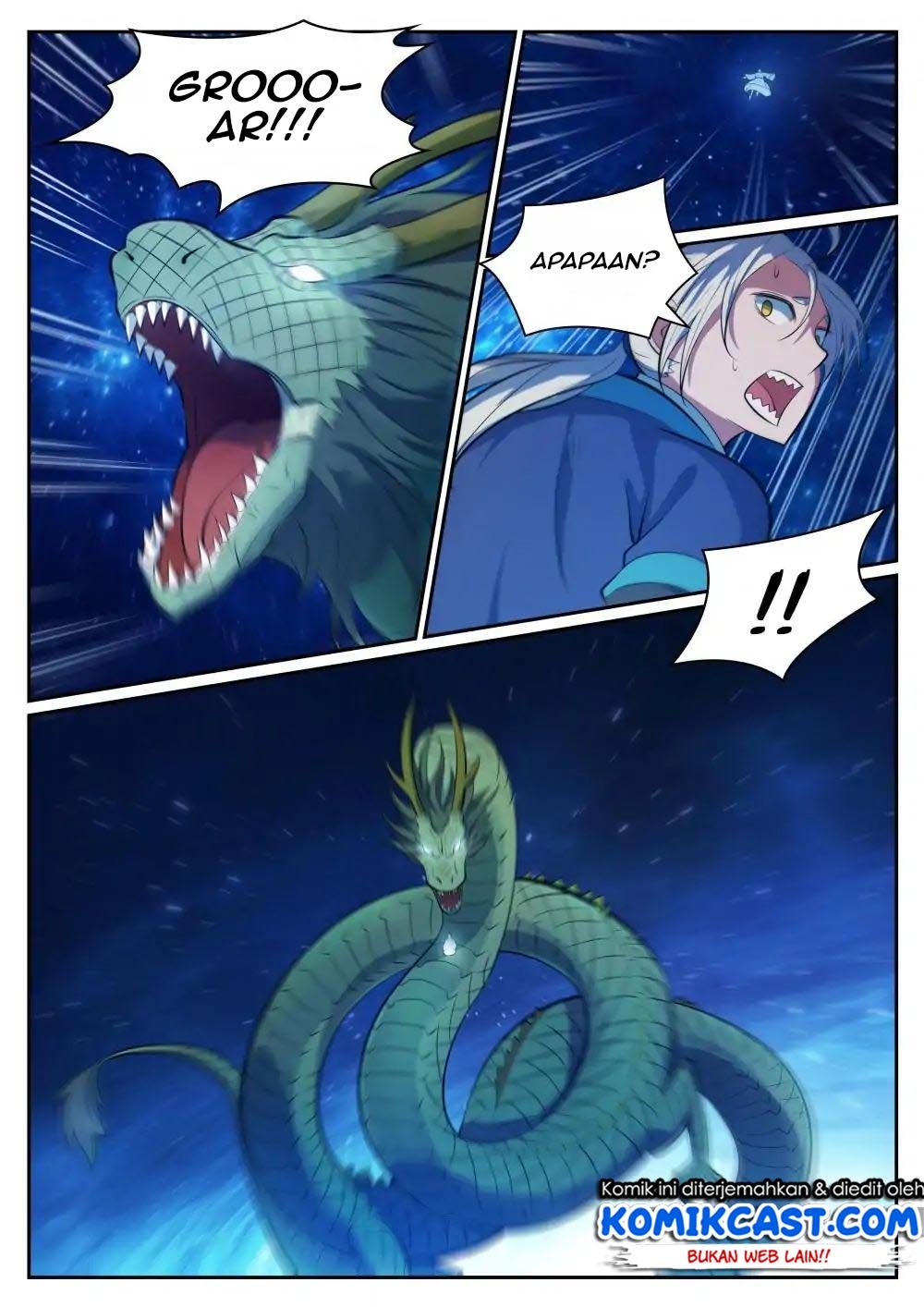 Apotheosis Chapter 342 Gambar 11