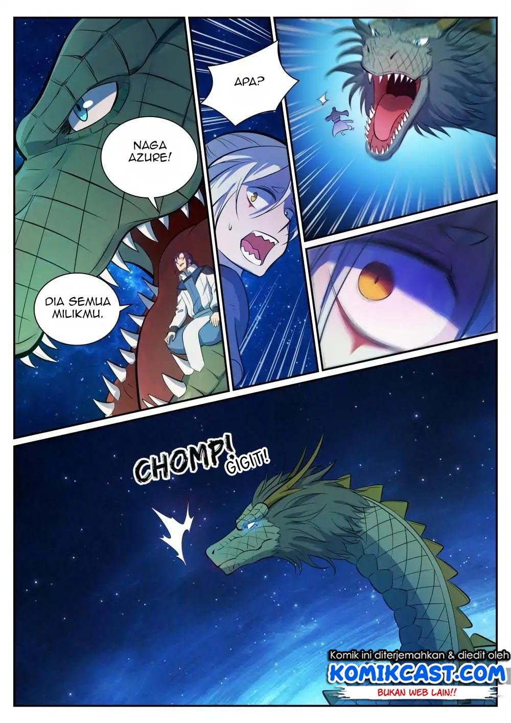 Apotheosis Chapter 342 Gambar 12