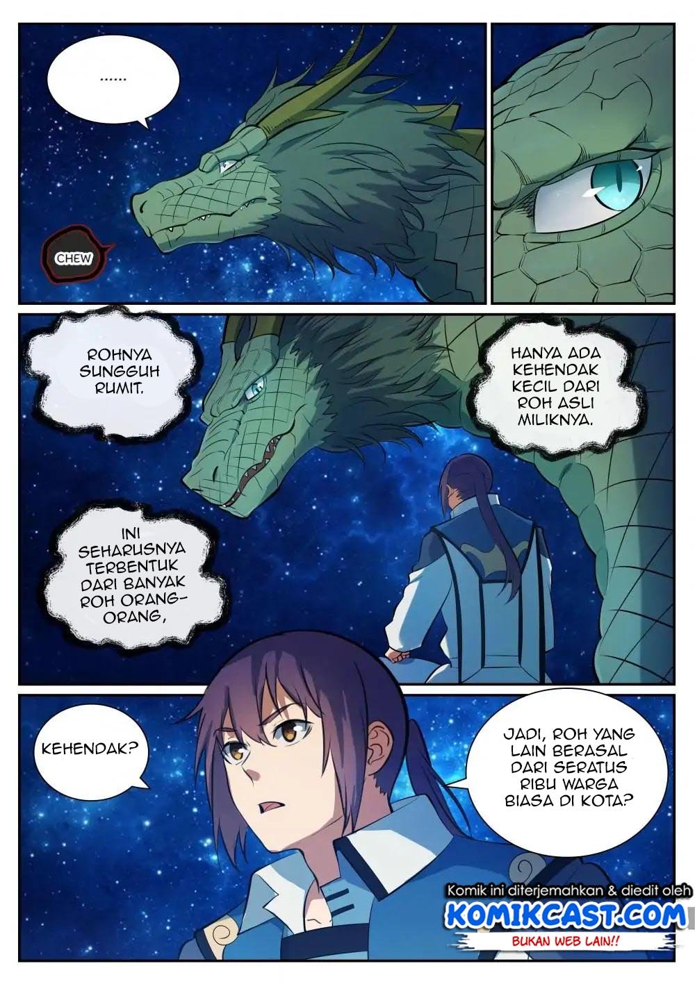 Apotheosis Chapter 342 Gambar 13