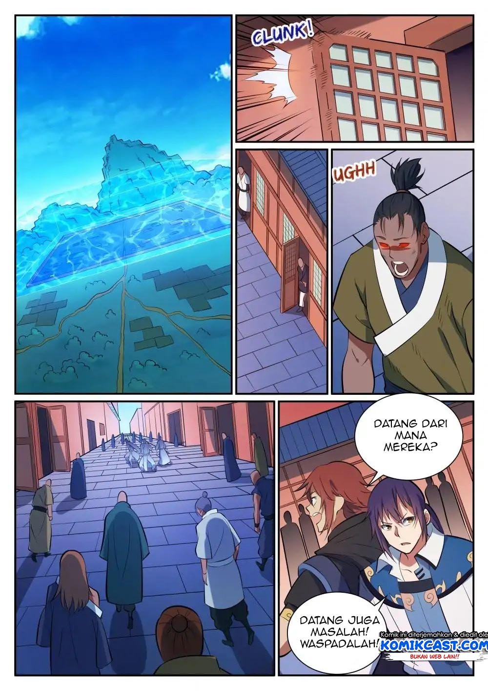 Manhua Apotheosis Chapter 342 gambar nomor 2