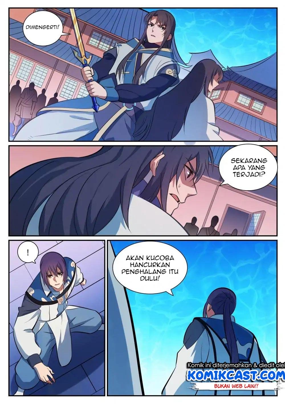 Apotheosis Chapter 342 Gambar 3