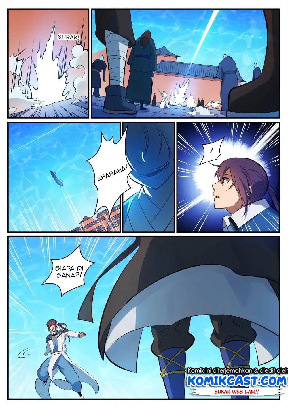 Apotheosis Chapter 342 Gambar 4