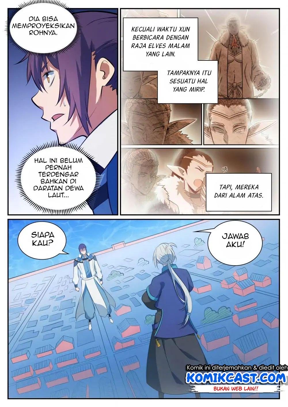 Apotheosis Chapter 342 Gambar 6