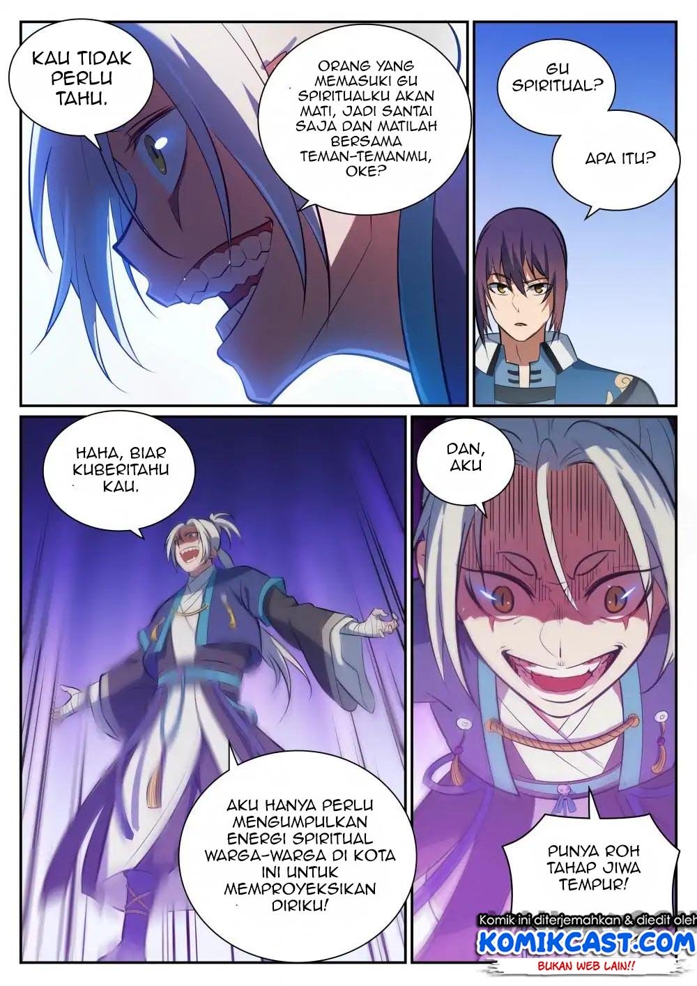 Apotheosis Chapter 342 Gambar 7