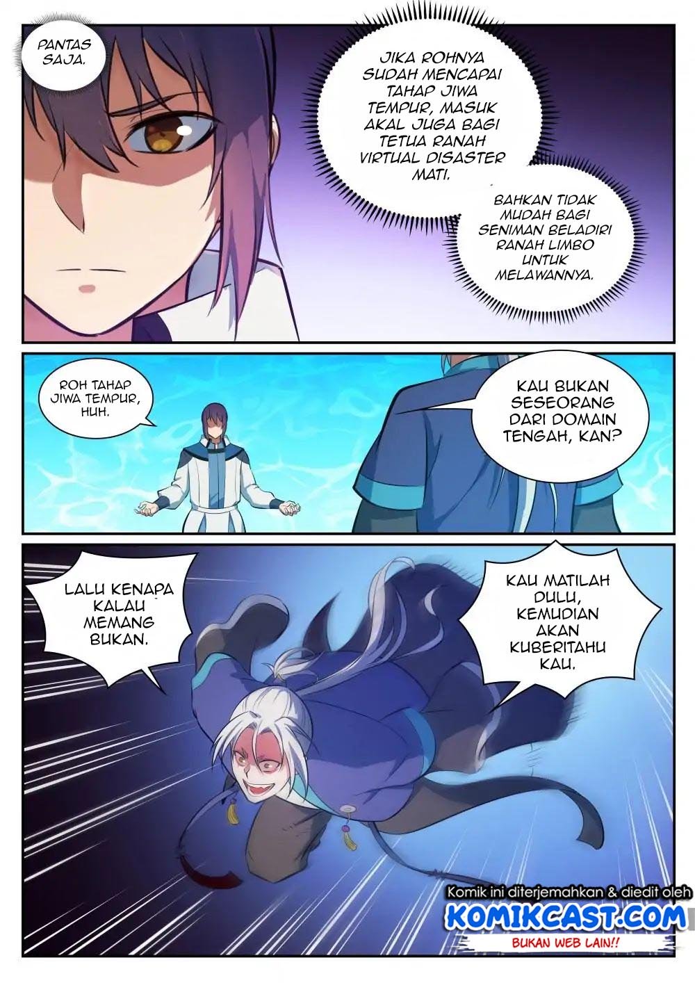 Apotheosis Chapter 342 Gambar 8