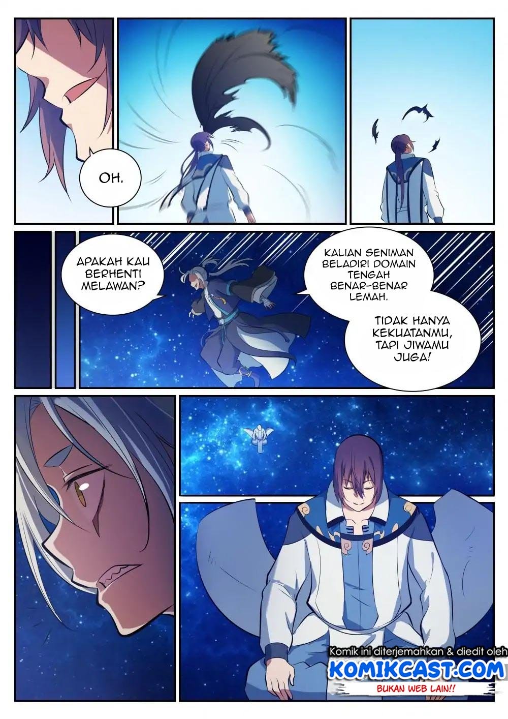 Apotheosis Chapter 342 Gambar 9