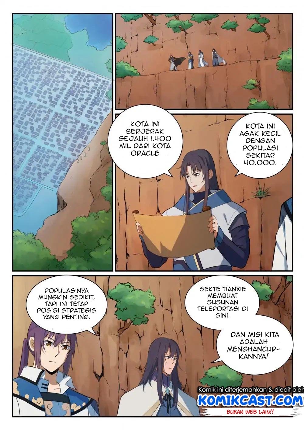 Apotheosis Chapter 341 Gambar 14