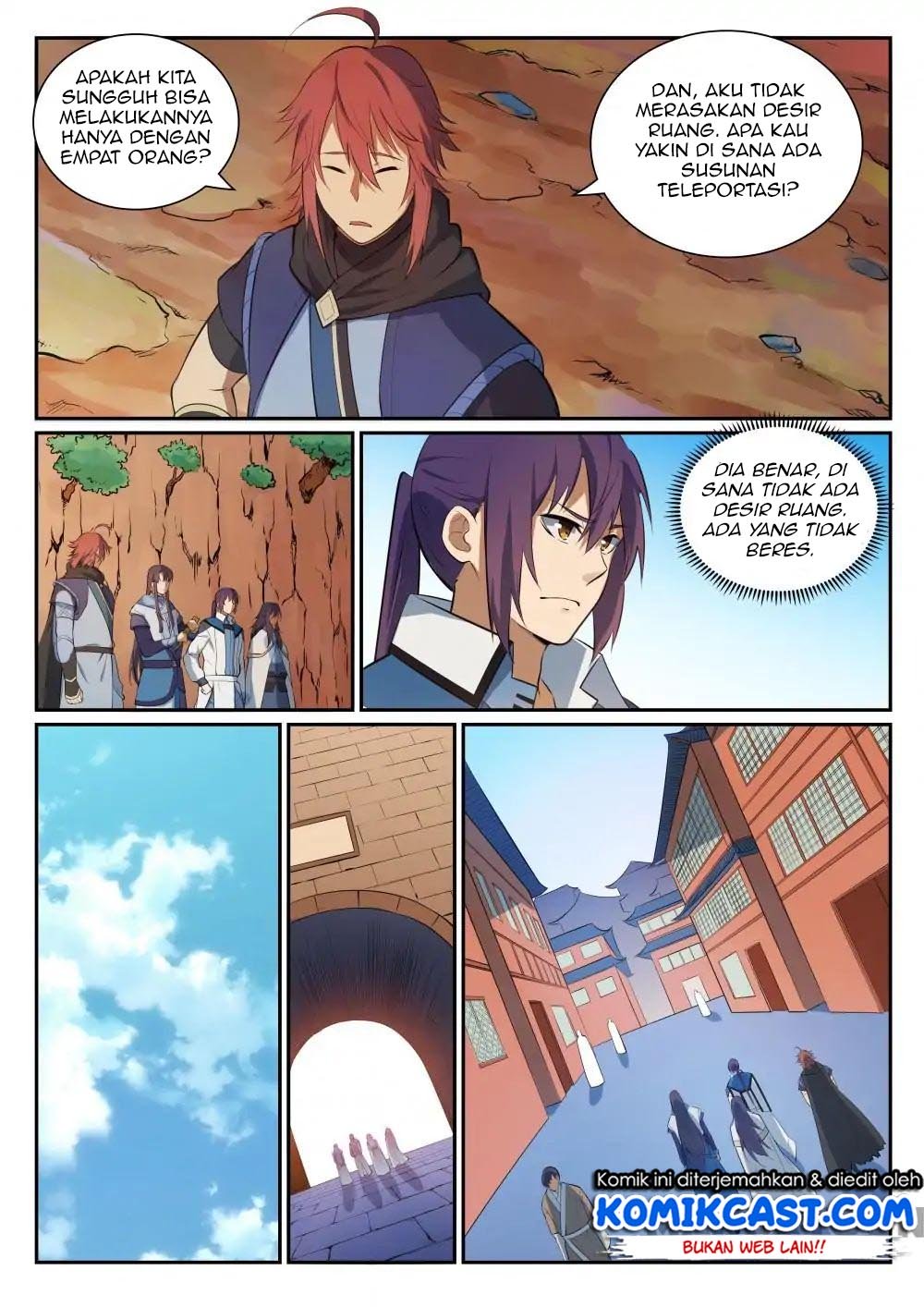 Apotheosis Chapter 341 Gambar 15