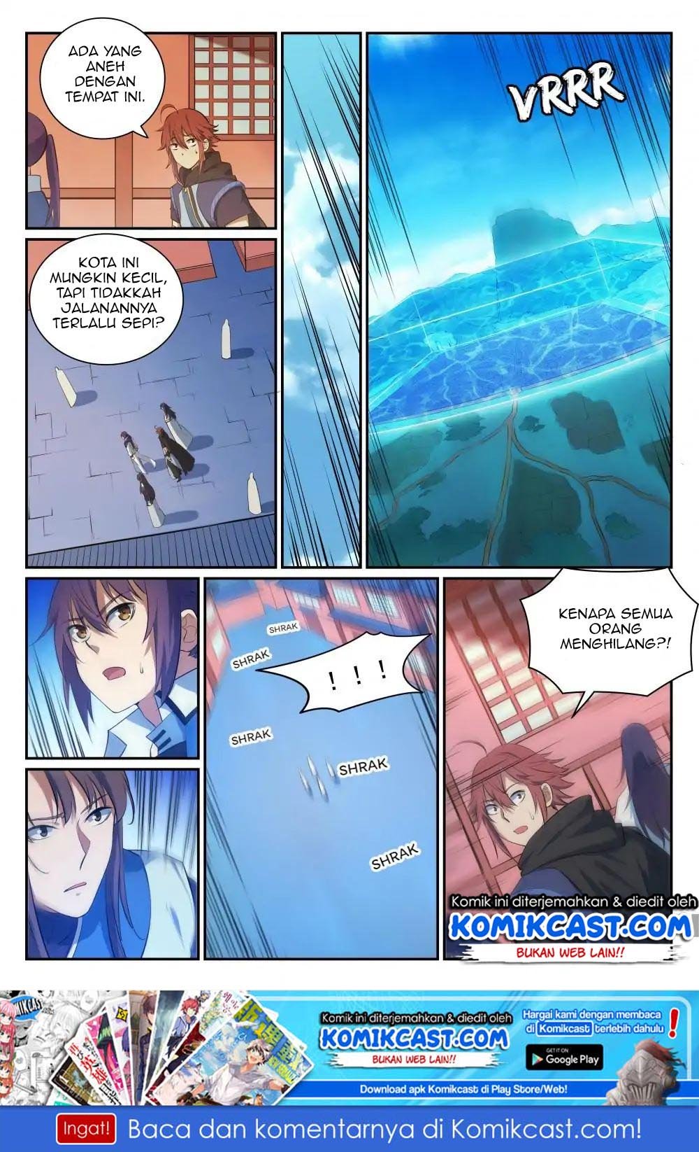 Apotheosis Chapter 341 Gambar 16