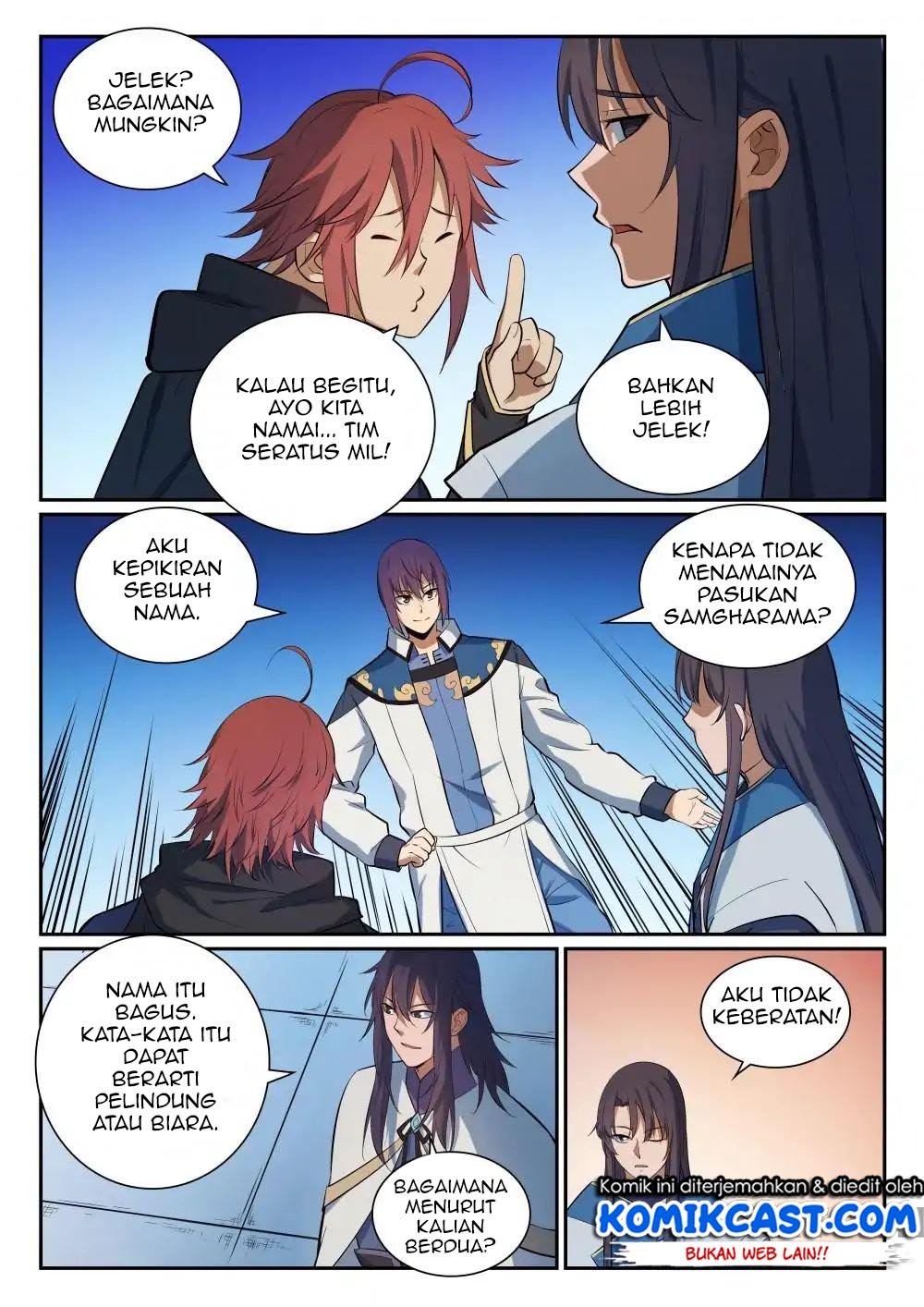 Apotheosis Chapter 341 Gambar 12