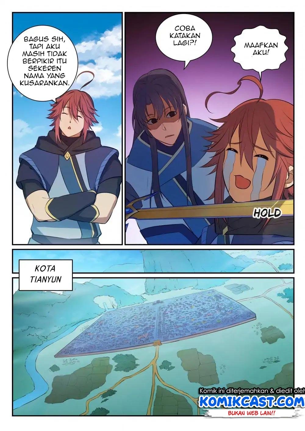 Apotheosis Chapter 341 Gambar 13