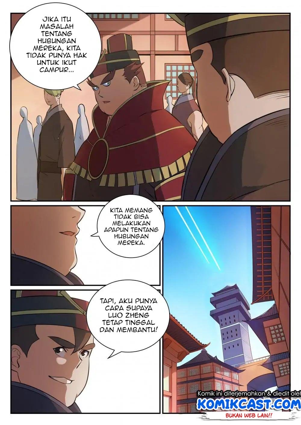 Manhua Apotheosis Chapter 341 gambar nomor 2