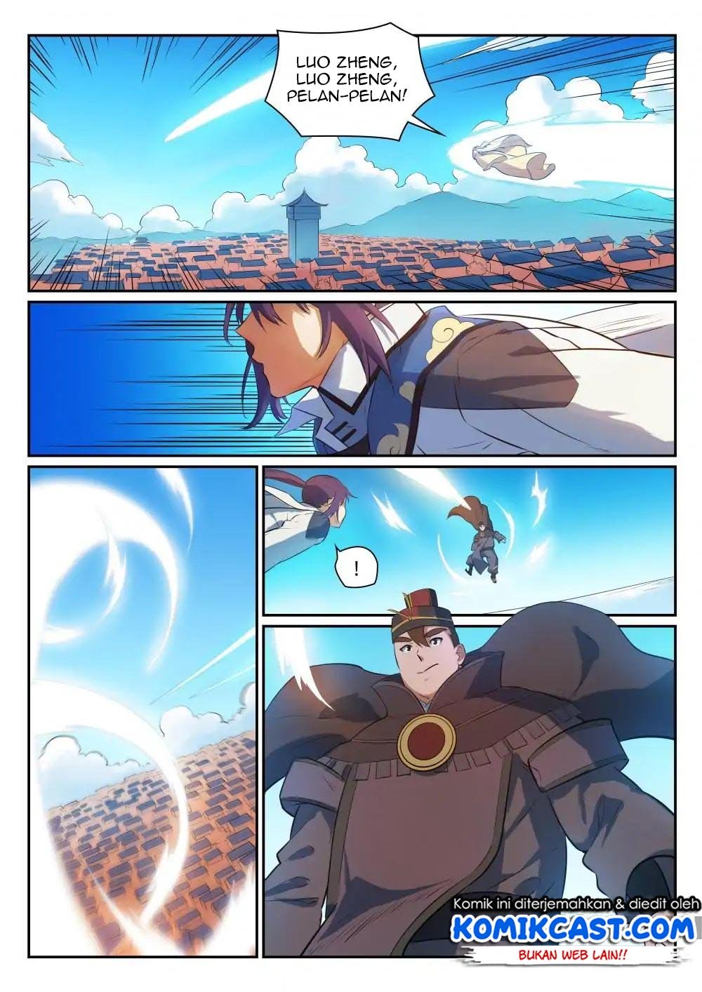 Apotheosis Chapter 341 Gambar 3