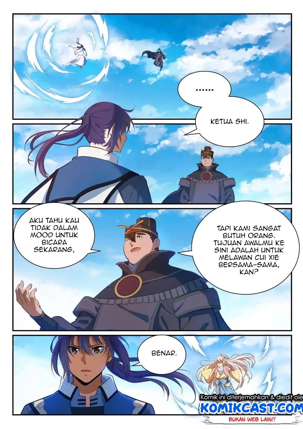 Apotheosis Chapter 341 Gambar 4