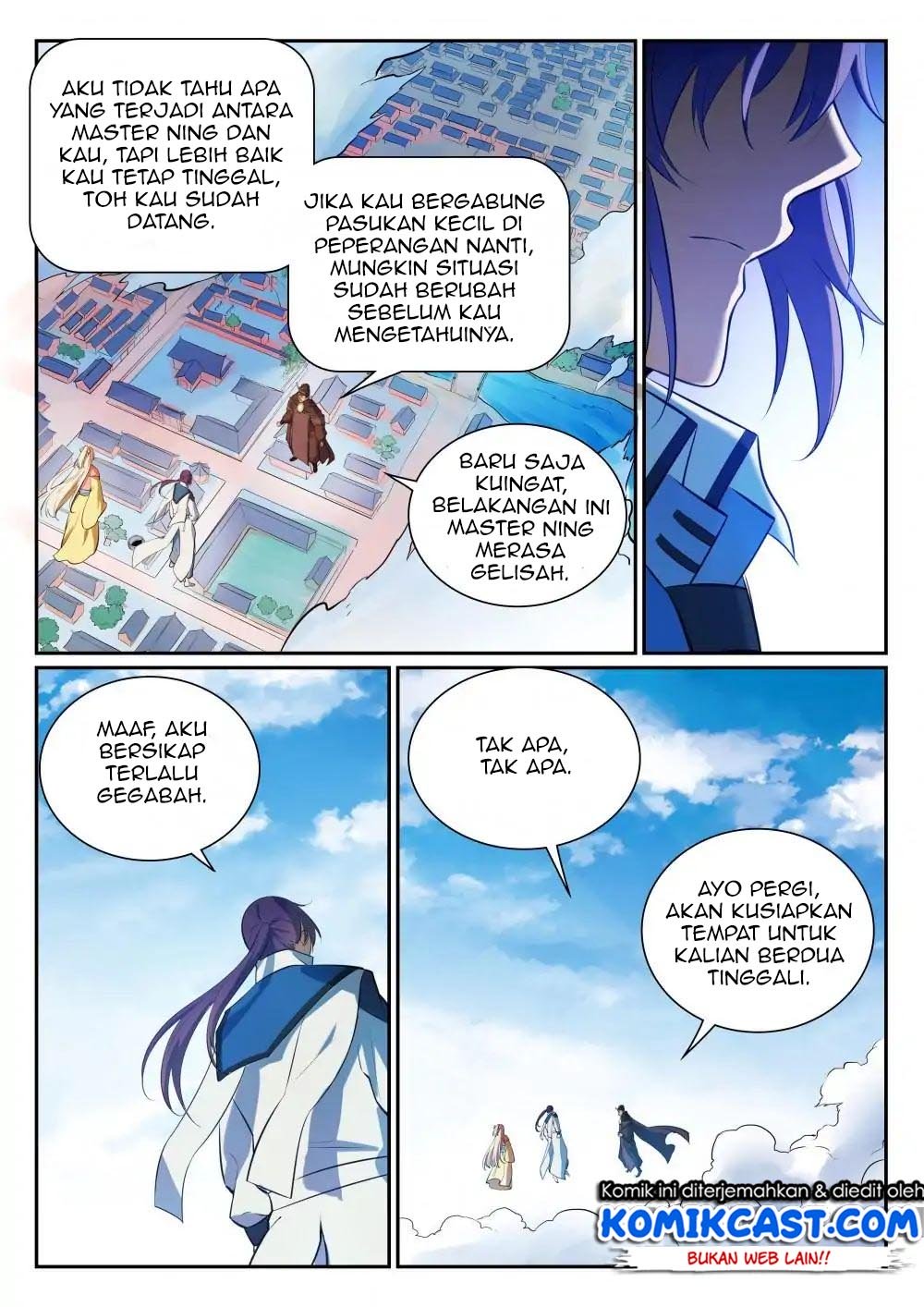 Apotheosis Chapter 341 Gambar 5
