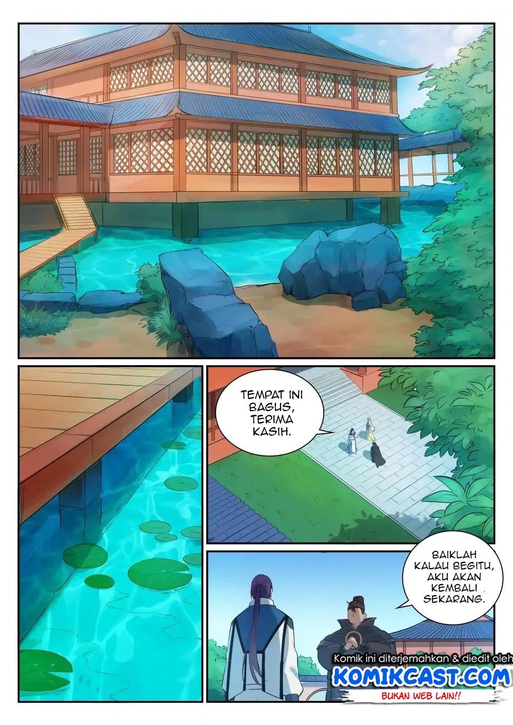 Apotheosis Chapter 341 Gambar 6