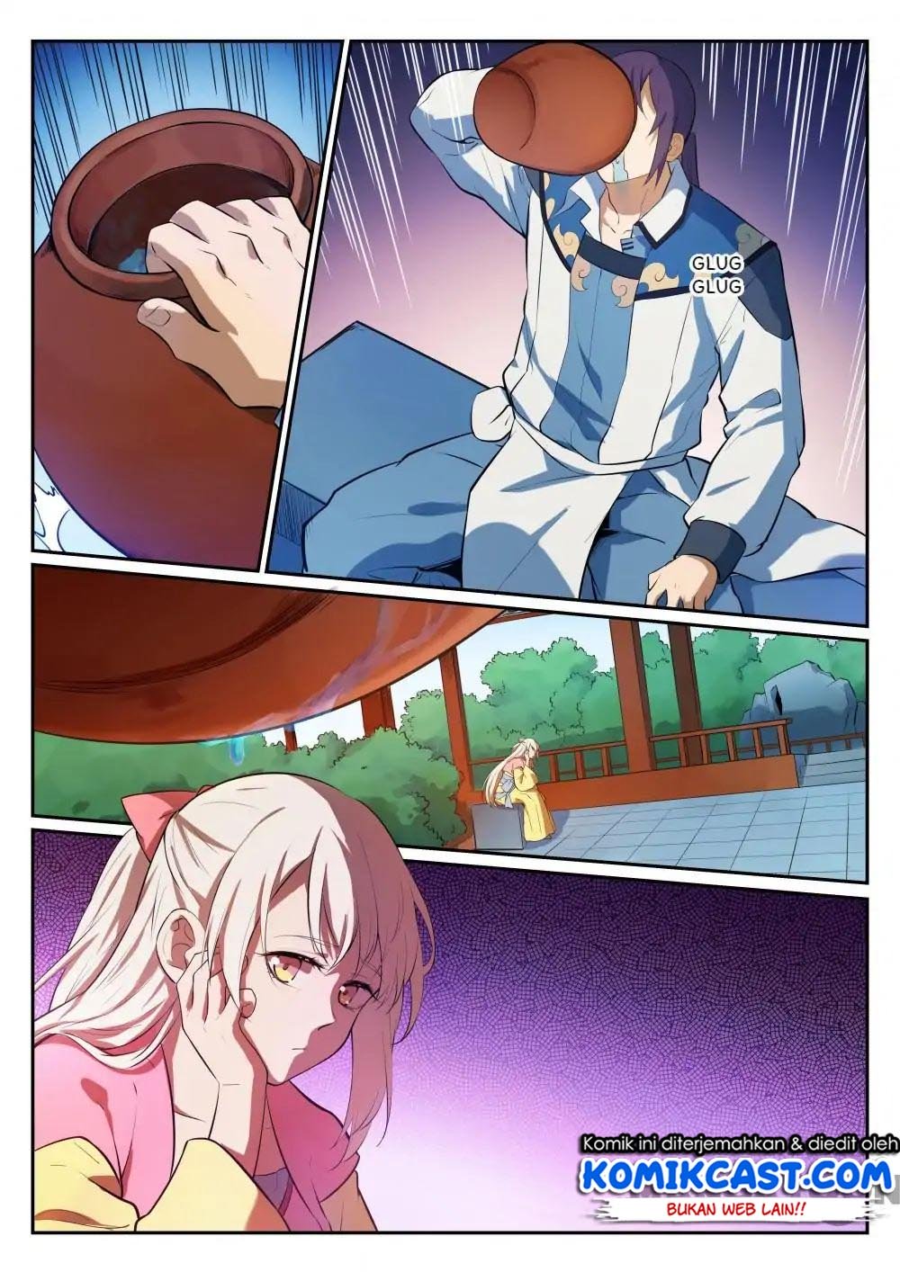 Apotheosis Chapter 341 Gambar 7