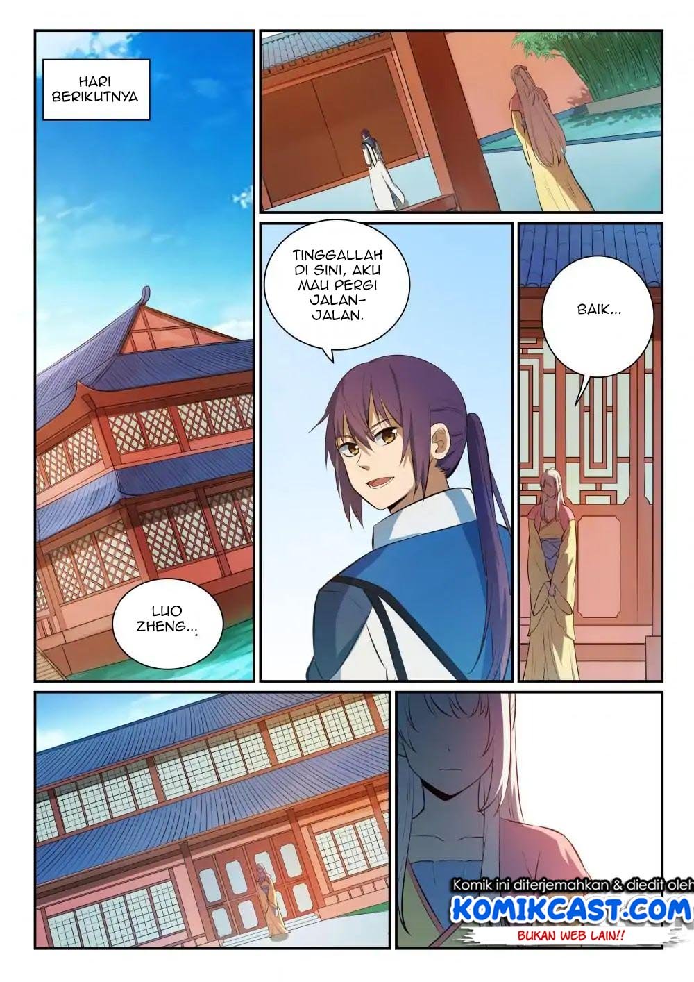 Apotheosis Chapter 341 Gambar 9