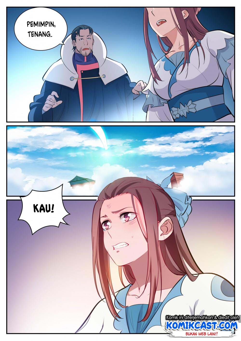 Apotheosis Chapter 340 Gambar 14