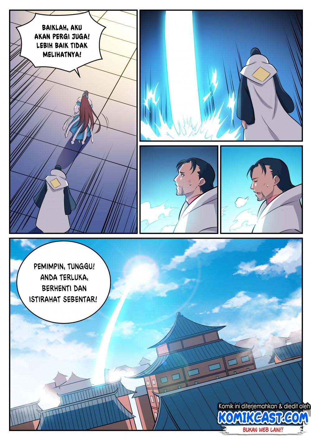 Apotheosis Chapter 340 Gambar 15