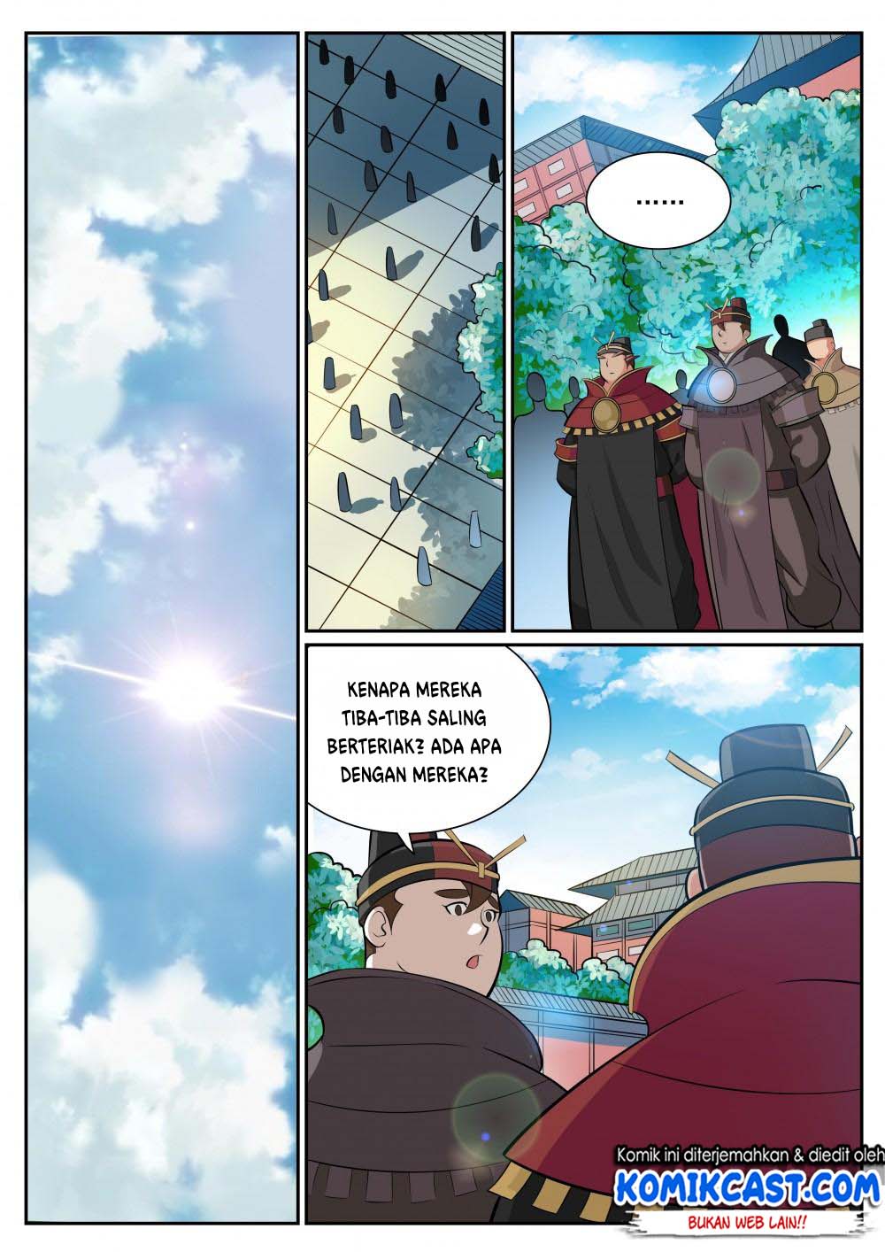 Apotheosis Chapter 340 Gambar 16