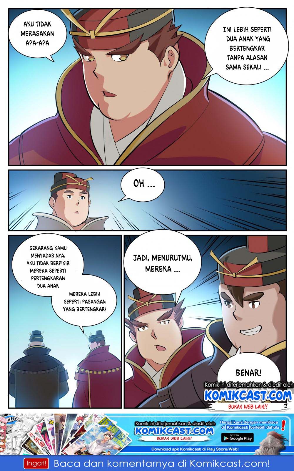 Apotheosis Chapter 340 Gambar 17