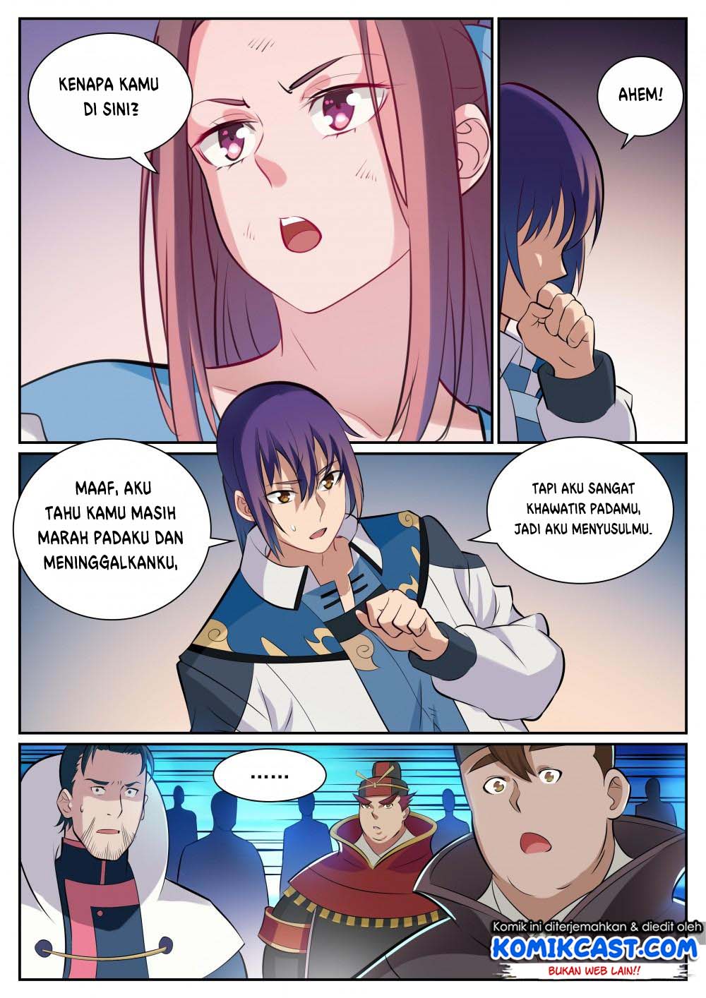 Apotheosis Chapter 340 Gambar 10